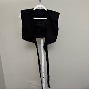 Black top made in Korea size S